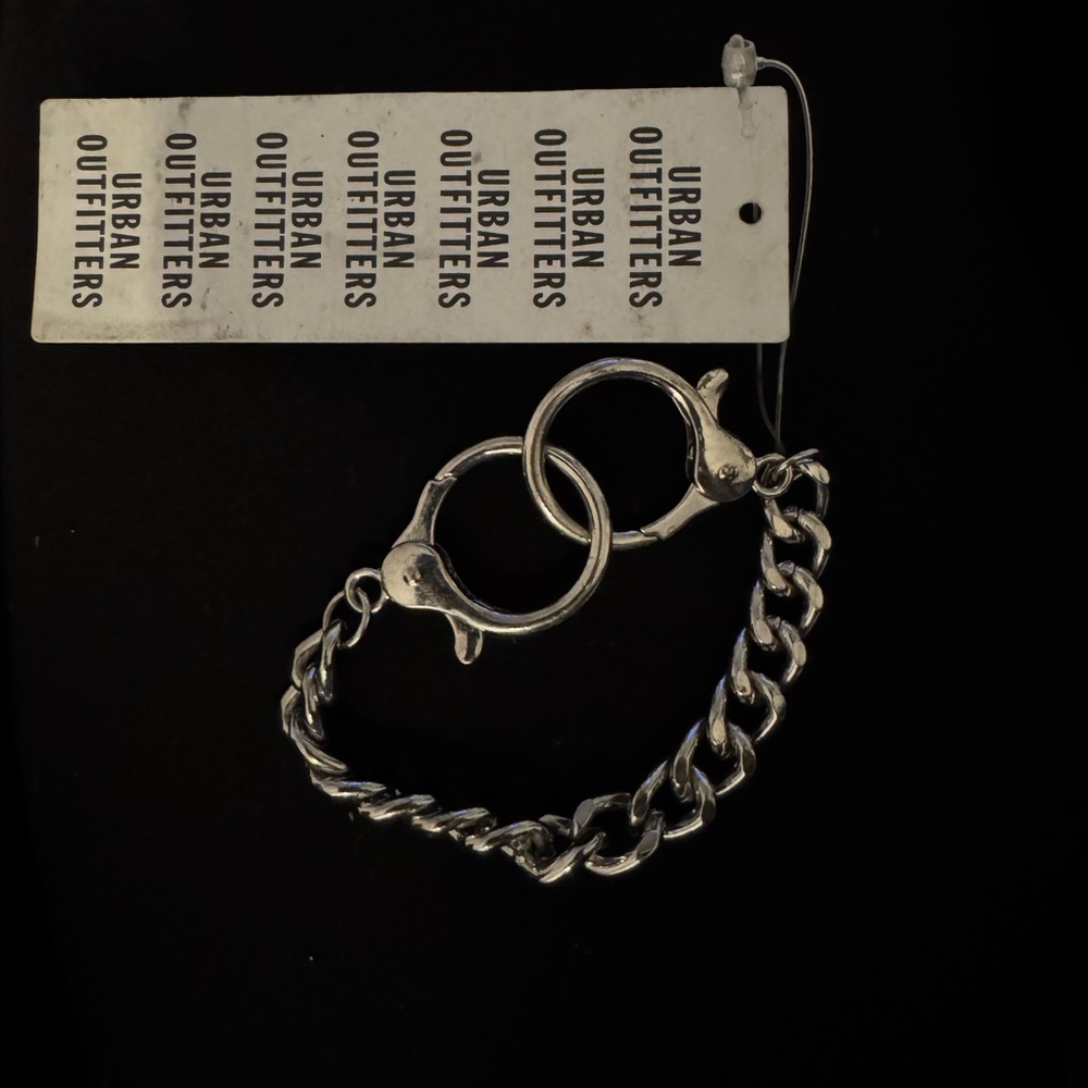 Urban Outfitters Silver Chain Bracelet